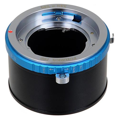 Pro 렌즈 마운트 어댑터 - Selective Click / Declicked Aperture Control이 장착 된 Sony Alpha E-Mount Mirrorless 카메라 바디에 대한 Bessamatic / Ultramatic 마운트 SLR 렌즈