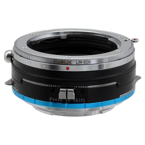 프로 렌즈 장착형 시프트 어댑터 - Leica R SLR 렌즈 - 소니 알파 E- 마운트 미러리스 카메라 본체