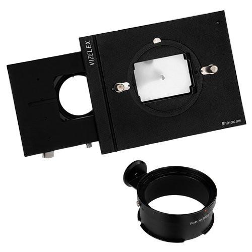 Sony 알파 E-Mount APS-C 미러리스 카메라 바디 용 Vizelex RhinoCam - 중형 렌즈를 사용한 시프트 스티칭 645 및 파노라마 크기 이미지 용