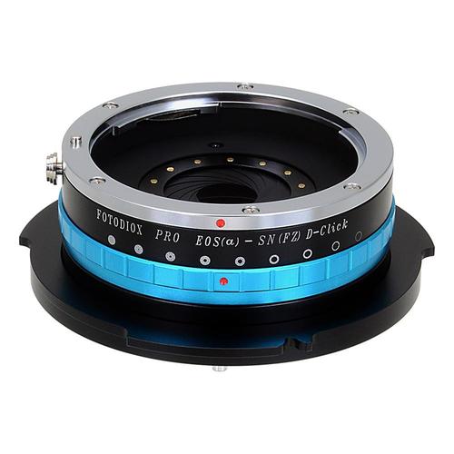 Pro 렌즈 마운트 어댑터 - Canon EOS EF 마운트 렌즈 (EF-s 아님)를 소니 CineAlta FZ 마운트 카메라 본체에 내장 조리개 아이리스가있는 바디