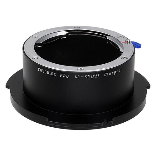 Pro 렌즈 장착 어댑터 - Leica R SLR 렌즈 - 소니 CineAlta FZ 장착 카메라 본체