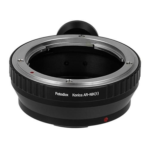 Konica Auto-Reflex (AR) SLR 렌즈 - Nikon 1 시리즈 Mirrorless 카메라 본체
