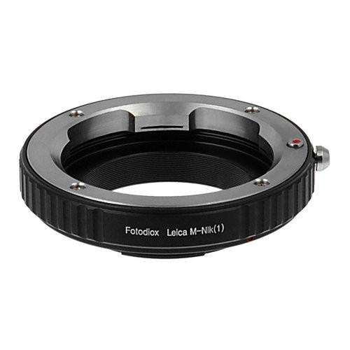 Leica M 레인지 파인더 렌즈 - Nikon 1 시리즈 Mirrorless 카메라 본체