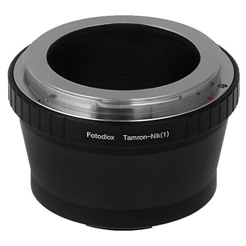 Tamron Adaptall (Adaptall-2) Nikon 1 시리즈 Mirrorless 카메라 본체에 SLR 렌즈 장착