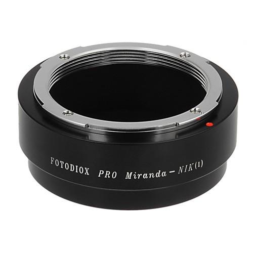 Pro 렌즈 장착 어댑터 - Miranda (MIR) SLR 렌즈 - Nikon 1 시리즈 Mirrorless 카메라 본체
