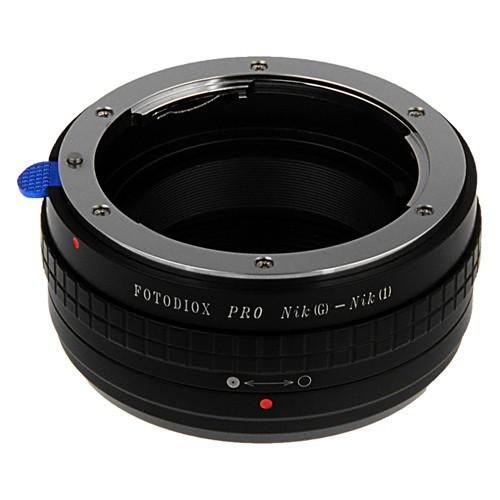  Pro 렌즈 마운트 어댑터 - Nikon F 마운트 G 형 D / SLR 렌즈 - Nikon 1 시리즈 Mirrorless 카메라 본체