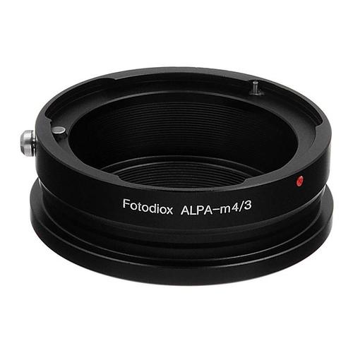 Alpha 35mm SLR 렌즈 - Micro Four Thirds (MFT, M4 / 3) 마운트 Mirrorless 카메라 바디