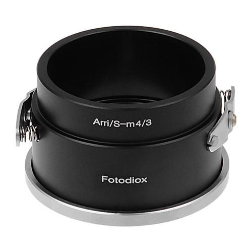 렌즈 마운트 어댑터 - Arri 표준 (Arri-S) SLR 렌즈를 Micro Four Thirds (MFT, M4 / 3) 마운트 Mirrorless 카메라 본체