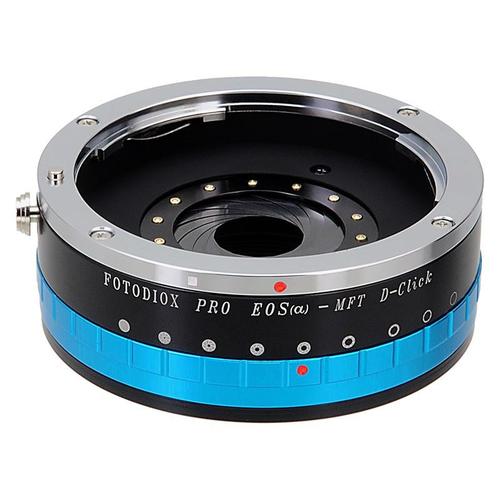Pro 렌즈 마운트 어댑터 - 캐논 EOS EF 렌즈 (EF-S 렌즈가 아님) D / SLR 렌즈 - 마이크로 포스 (MFT, M4 / 3) 마운트 조리개 아이리스가 장착 된 미러리스 카메라 본체