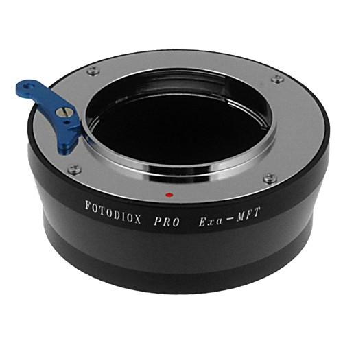 Pro 렌즈 마운트 어댑터 - Exakta, Auto Topcon SLR 렌즈 - Micro Four Thirds (MFT, M4 / 3) 마운트 미러리스 카메라 바디