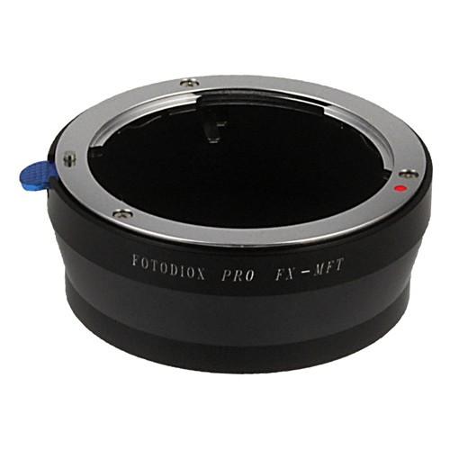 Pro 렌즈 마운트 어댑터 - 후지 Fujica X- 마운트 35mm (FX35) SLR 렌즈 - 마이크로 포스 (MFT, M4 / 3) 마운트 Mirrorless 카메라 바디