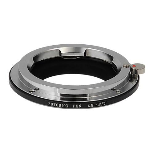 Pro 렌즈 마운트 어댑터 - Leica M 레인지 파인더 렌즈 - 마이크로 포스 (MFT, M4 / 3) 마운트 미러리스 카메라 바디