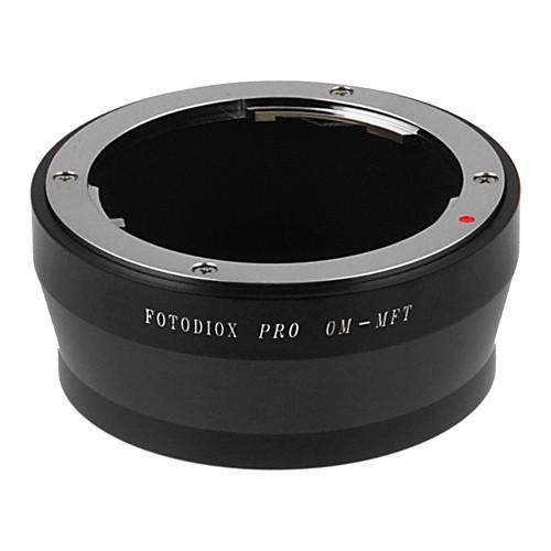  Pro 렌즈 마운트 어댑터 - 올림푸스 주이코 (OM) 35mm SLR 렌즈 - 마이크로 포스 (MFT, M4 / 3) 마운트 미러리스 카메라 바디