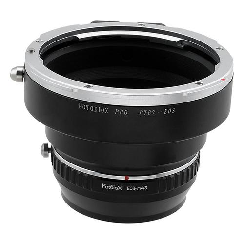 Pro 렌즈 마운트 어댑터 - Pentax 6x7 (P67, PK67) 마운트 렌즈 (Micro Four Thirds) (MFT, M4 / 3) 마운트 Mirrorless 카메라 바디