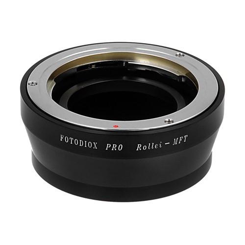 Pro 렌즈 장착 어댑터 - Rollei 35 (SL35) SLR 렌즈 - Micro Four Thirds (MFT, M4 / 3) 마운트 Mirrorless 카메라 본체