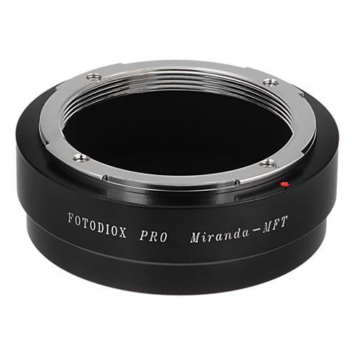 Pro 렌즈 장착 어댑터 Miranda (MIR) SLR 렌즈 - Micro Four Thirds (MFT, M4 / 3) 마운트 Mirrorless 카메라 본체