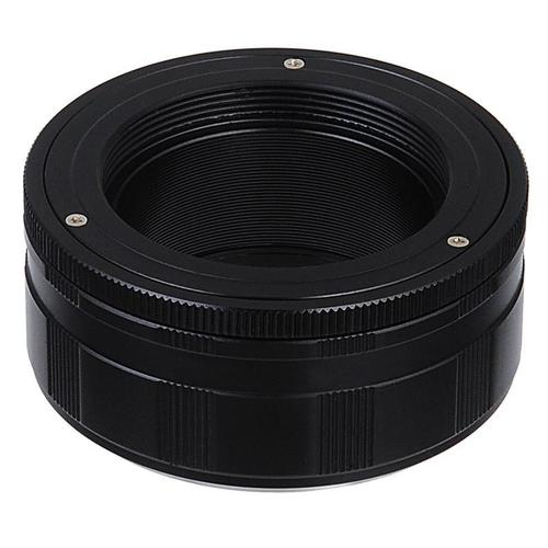 Pro 렌즈 마운트 매크로 어댑터 - M42 나사 고정 SLR 렌즈 - 마이크로 포스 (MFT, M4 / 3) 마운트 가변 미러 포커스 카메라 바디