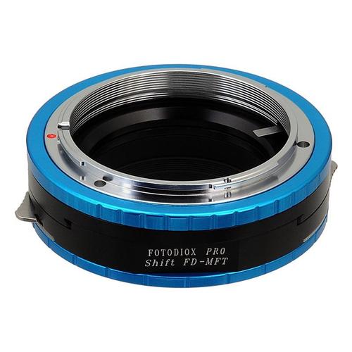 Pro 렌즈 마운트 쉬프트 어댑터 - 캐논 FD &amp; FL 35mm SLR 렌즈 - 마이크로 포스 (MFT, M4 / 3) 마운트 조리개 컨트롤 다이얼이있는 미러리스 카메라 본체