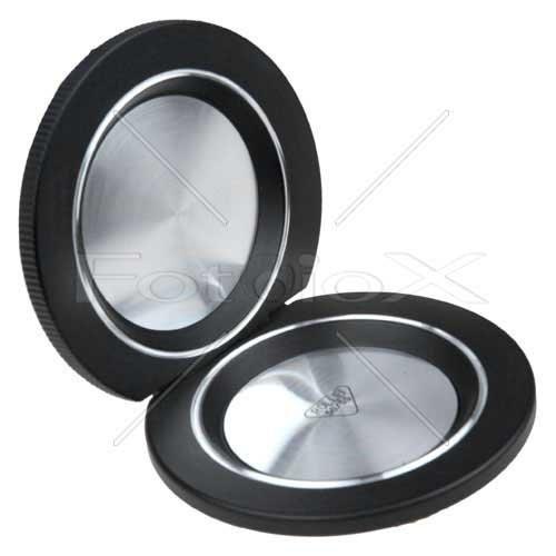 프로 베이비 IV (B4) f4와 함께 Rollei TLR 카메라 용 트윈 렌즈 Rollei (TLR) Bay IV 렌즈 캡, Schneider Kreuznach Super Angulon 50mm f / 4 HFT 렌즈 크기 IV에 적합한 렌즈 - 무광택 마감 처리 Rolleiflex Lens
