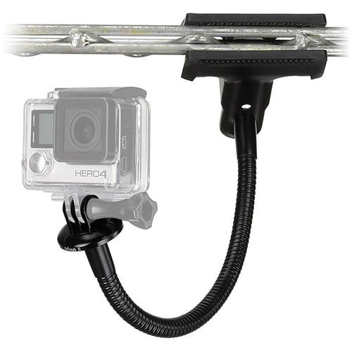 GoPro HD Hero2, Hero3 / 3 + 및 Hero4 카메라 하우징 및 Extender Arms 용 GoTough 카메라 삼각대 어댑터 II 마운트를 사용한 Fotodiox Gooseneck 클램프