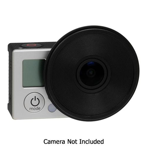 WonderPana Go H3 나체 필터 어댑터 - GoTough 필터 어댑터 시스템 f / GoPro HERO3 (HERO3 + 아님) Naked Camera Without Case