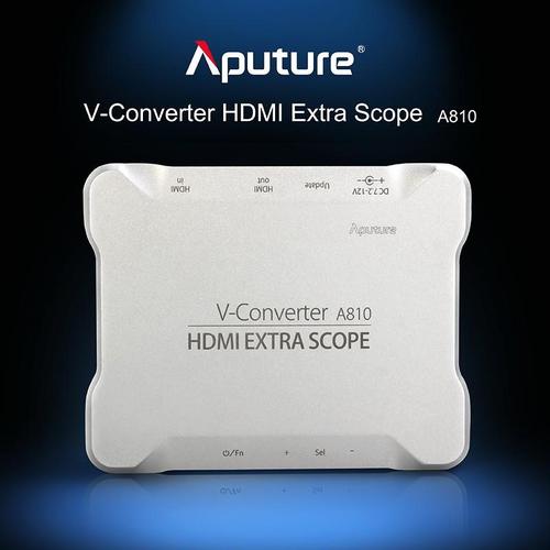 Aputure V - 컨버터 A810 - HDMI 여분의 범위, 모든 HDMI 모니터와 프로 오버레이