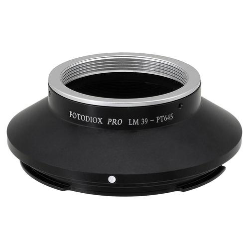  Pro 렌즈 장착 어댑터 - M39 / L39 Visoflex SLR 렌즈 마운트 렌즈 -&gt; Pentax 645 (P645) 마운트 SLR 카메라 본체