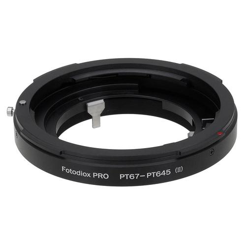  Pro 렌즈 장착 어댑터 - Pentax 6x7 (P67, PK67) SLR 렌즈를 Pentax 645 (P645)에 장착 SLR 카메라 본체 장착