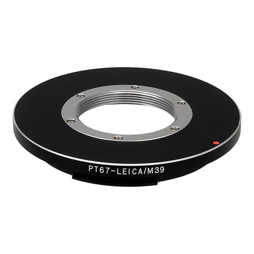  Pro 렌즈 마운트 어댑터 - M39 / L39 Visoflex SLR 렌즈 마운트 렌즈 - Pentax 6x7 (P67) 마운트 SLR 카메라 본체