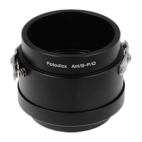 렌즈 마운트 어댑터 - Arri Standard (Arri-S) 마운트 렌즈 - Pentax Q (PQ) 마운트 미러리스 카메라 본체