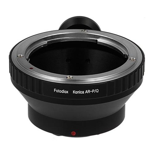 렌즈 마운트 어댑터 - Konica Auto-Reflex (AR) SLR 렌즈 - Pentax Q (PQ) 마운트 Mirrorless 카메라 본체