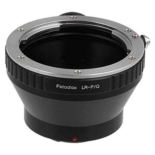 렌즈 마운트 어댑터 - Leica R SLR 렌즈 - Pentax Q (PQ) 마운트 Mirrorless 카메라 본체