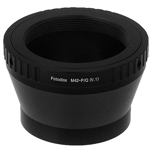 렌즈 마운트 어댑터 - M42 유형 1 나사 마운트 SLR 렌즈 - Pentax Q (PQ) 마운트 Mirrorless 카메라 본체