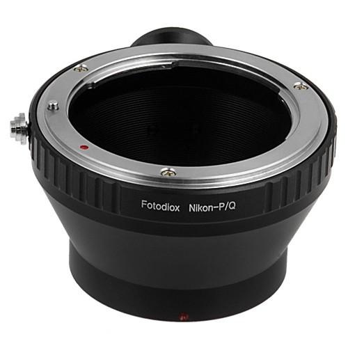  렌즈 마운트 어댑터 - Nikon Nikkor F-mount D / SLR 렌즈 - Pentax Q (PQ) 마운트 Mirrorless 카메라 본체