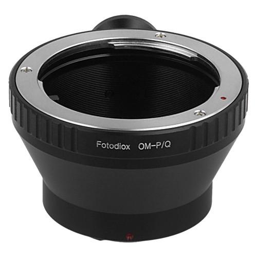 렌즈 마운트 어댑터 - Olympus Zuiko (OM) 35mm SLR 렌즈 - Pentax Q (PQ) 마운트 Mirrorless 카메라 본체