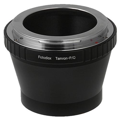 렌즈 마운트 어댑터 - Tamron Adaptall (Adaptall-2) SLR 렌즈를 Pentax Q (PQ) 마운트에 장착 Mirrorless Camera Bodies