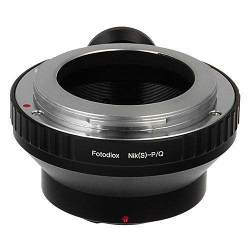 렌즈 마운트 어댑터 - Nikon Nikkor S Rangefinder 렌즈 - Pentax Q (PQ) 마운트 Mirrorless 카메라 본체
