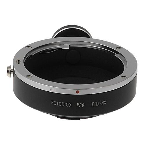 Pro 렌즈 마운트 어댑터 - 캐논 EOS (EF / EF-S) D / SLR 렌즈 - 삼성 NX 마운트 미러리스 카메라 본체