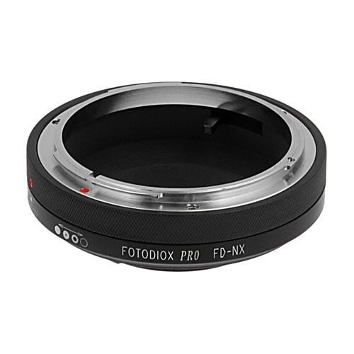  Pro 렌즈 마운트 어댑터 - 캐논 FD &amp; FL 35mm SLR 렌즈 - Samsung NX Mount Mirrorless 카메라 본체