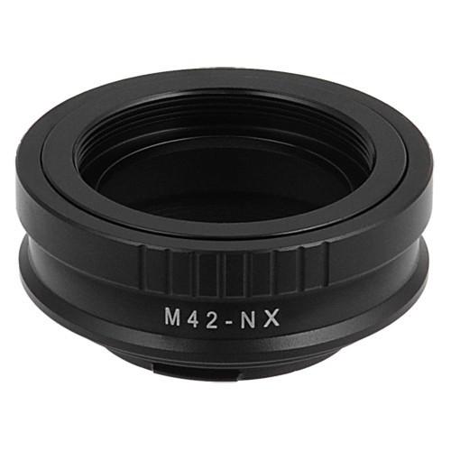 Pro 렌즈 마운트 어댑터 - M42 Type 2 (42mm x 1 나사 마운트) 렌즈 - Samsung NX Mount Mirrorless 카메라 본체