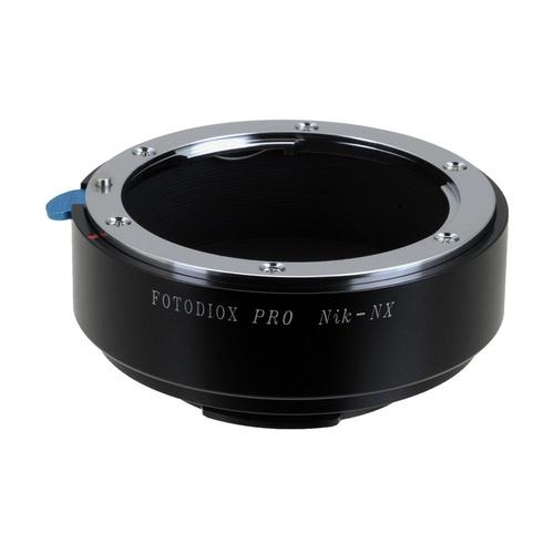 Pro 렌즈 마운트 어댑터 - Nikon F D / SLR 렌즈를 Samsung NX Mount Mirrorless 카메라 본체에 장착