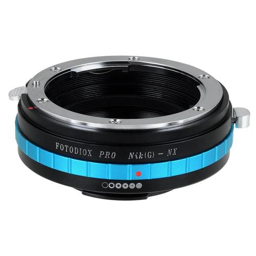 Pro 렌즈 마운트 어댑터 - Nikon F 마운트 G-Type D / SLR 렌즈 - 삼성 NX 마운트 Mirrorless 카메라 본체