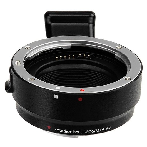 Fotodiox Pro 렌즈 마운트 자동 어댑터 - 캐논 EOS   (EF / EF-S) D / SLR 렌즈에서 캐논 EOS M (EF-M 마운트)   미러리스 카메라 바디 - 전체 자동화 기능 포함