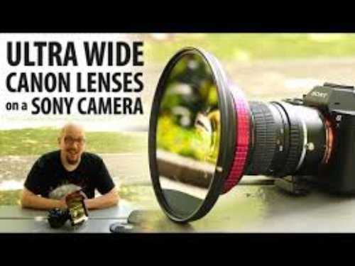Filtering Ultra Wide Canon Lenses on a Sony Camera - Rokinon 14mm F2.8 + WonderPana