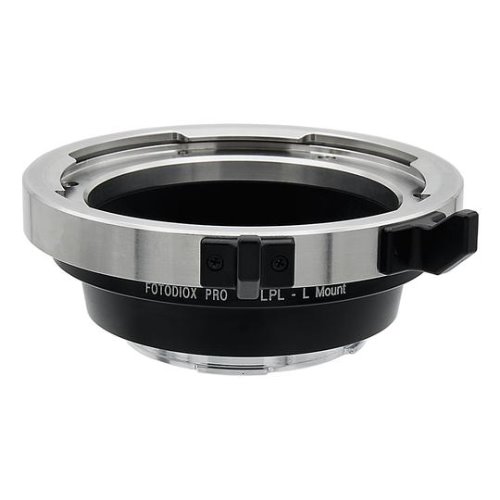 Fotodiox Pro 렌즈 마운트 어댑터-Arri LPL (Large Positive Lock) 마운트 렌즈와 Leica L 마운트 (TL / SL) 미러리스 카메라와 호환