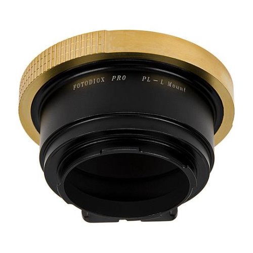 Fotodiox Pro 렌즈 어댑터-Arri PL (Positive Lock) 마운트 렌즈와 Leica L-Mount (TL / SL) 미러리스 카메라와 호환