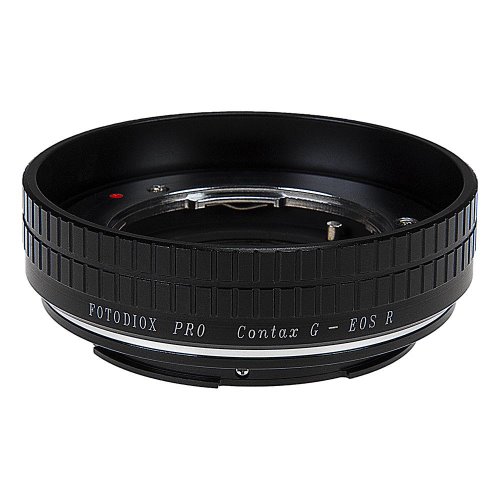 Contax G SLR 렌즈와 호환되는 Fotodiox Pro 렌즈 마운트 어댑터-Canon RF (EOS-R) 마운트 미러리스 카메라 바디