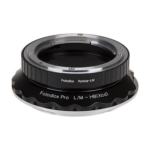 Fotodiox Pro 렌즈 마운트 이중 어댑터, Konica 자동 반사 (AR) SLR 및 Leica M 거리계 렌즈와 Hasselblad XCD 마운트 미러리스 디지털 카메라 시스템 (예 : X1D-50c 등)