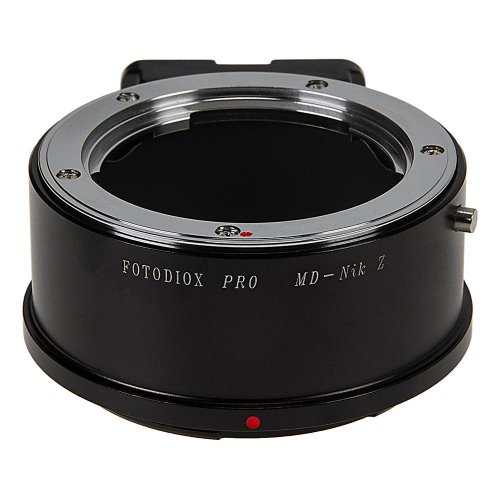 Minolta Rokkor (SR / MD / MC) SLR 렌즈와 Nikon Z-Mount 미러리스 카메라 바디와 호환되는 Fotodiox Pro 렌즈 마운트 어댑터