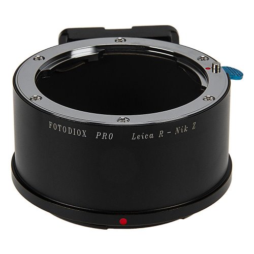 Nikon Z-Mount 미러리스 카메라 바디에 Leica R SLR 렌즈와 호환되는 Fotodiox Pro 렌즈 마운트 어댑터